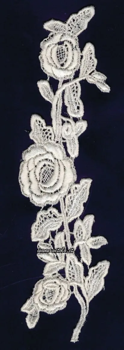 Macramè da tingere in busta da 1 coppia