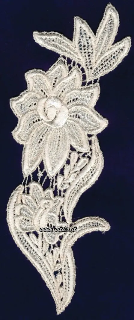 Macrame' da tingere in busta con 1 coppia
