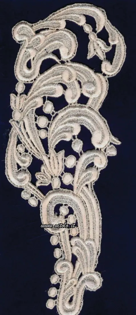 Macramè da tingere in busta da 12 coppie