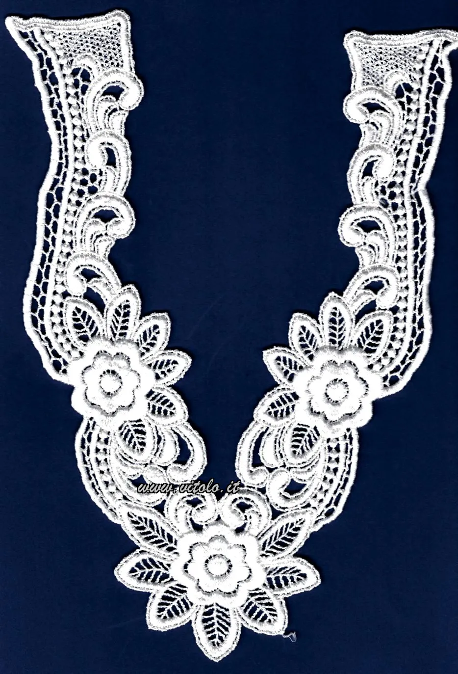 Cotton lace in a bag of 24 pieces