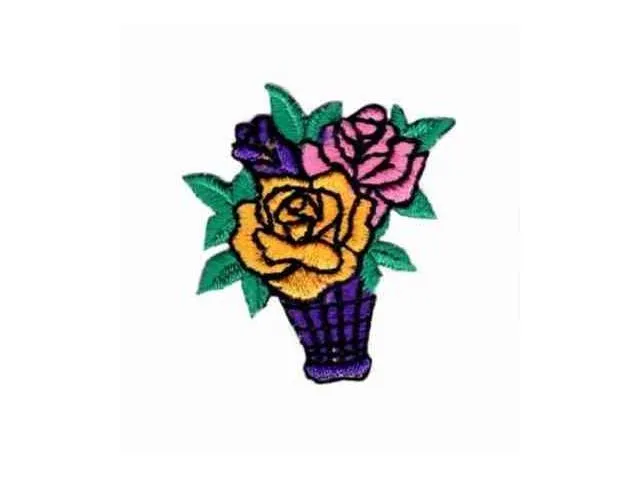 Termoadesive Cesto rose